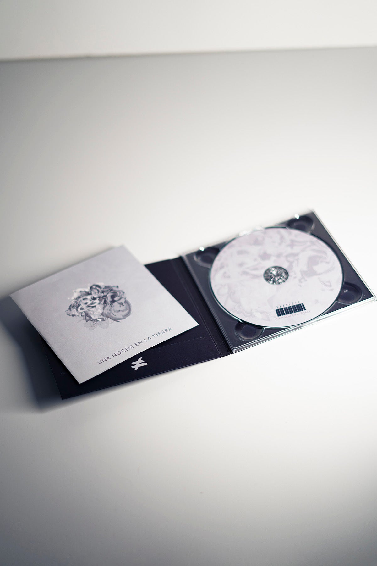 Proyecto Orugami 'Una noche en la tierra' CD