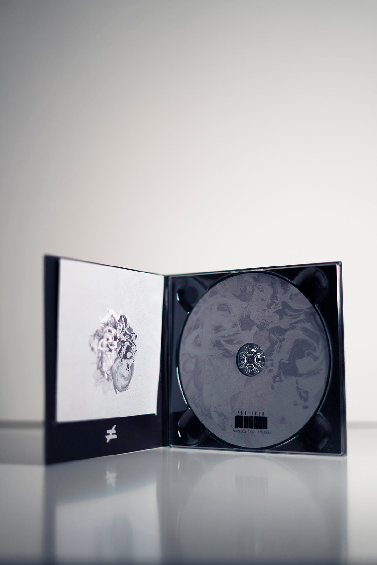 Proyecto Orugami 'Una noche en la tierra' CD
