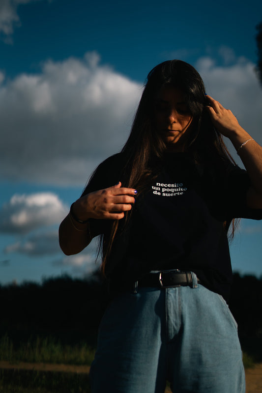Camiseta 'Un poquito de suerte'