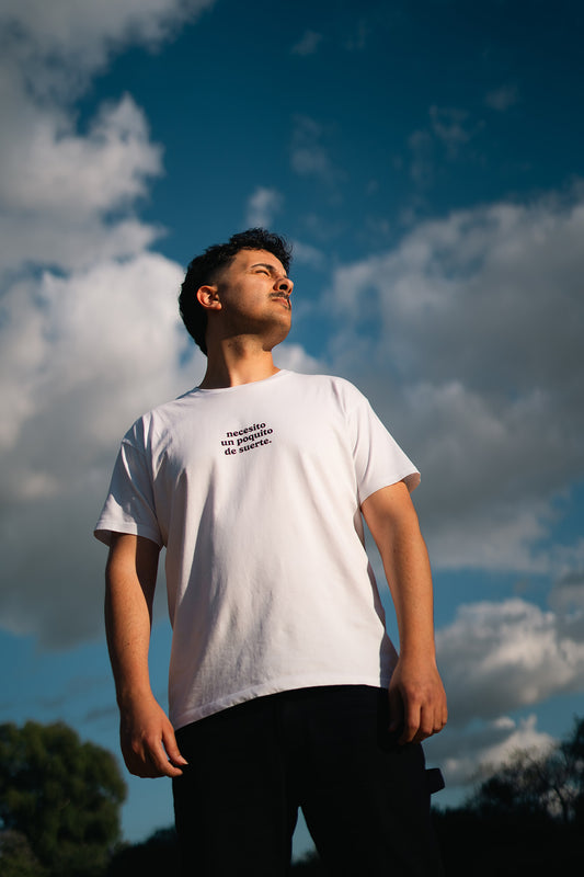 Camiseta 'Un poquito de suerte'