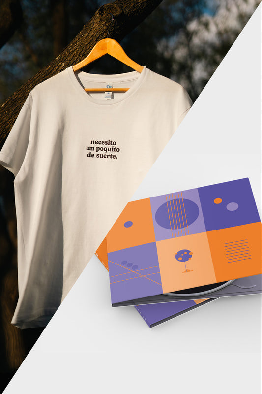 Pack Camiseta + CD LQMCPEP